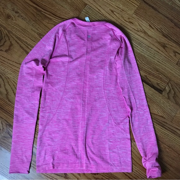 Lululemon Swiftly Long-sleeve Pink - Picture 3 of 7